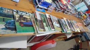 lot 153 image: Antique Automobile Magazines