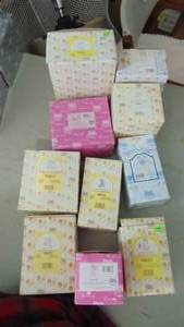 lot 158 image: 10-Precious Moments Figures