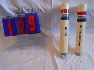 lot 129 image: Qty of 2 Pioneer tap handles. Approx 14�. Look unused. As shown.