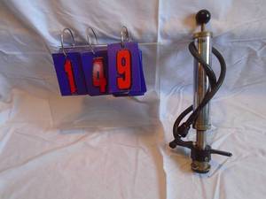 lot 149 image: Beer tap. Used unknown condition. As shown.