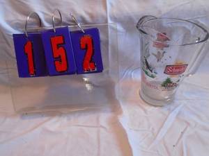 lot 152 image: Schmidt beer pitcher. Very nice shape. As shown.