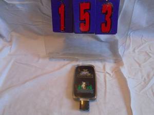 lot 153 image: Mille Geniune Draft Timberwolves tap handle. As shown.