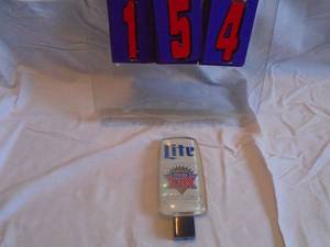 lot 154 image: Lite super bowl 29 tap handle. As shown.