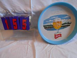 lot 155 image: Storz beer tray. Very nice condition. As shown.