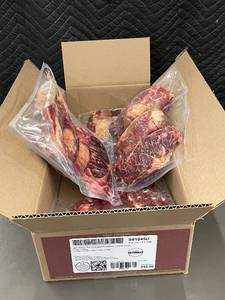 lot 103 image: Two Rivers Beef Ribeye Roll Steak - Needle Tenderized, Frozen - 10 lb Box