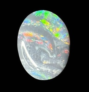 lot 1001 image: 3.54 Carat Natural Australian Opal Doublet Retail $885