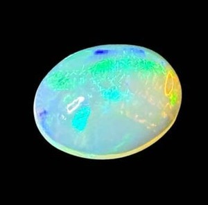 lot 1003 image: 3.78 Carat Natural Welo Opal Retail $378