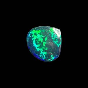 lot 25D image: 19.03 Carat Natural Black Welo Opal Retail $2,855