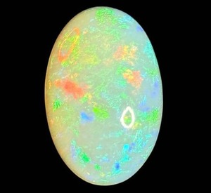 lot 55F image: 12.86 Carat Natural Welo Opal Retail $1,286
