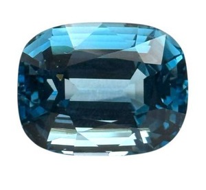 lot 55G image: 24.89 Carat Rich Blue Topaz Retail $1,245