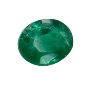 lot 55I image: 1.43 Carat Natural Emerald  Zambia Retail $1,287