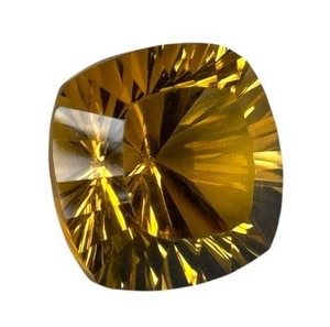 lot 55J image: 18.55 Carat Citrine - Fancy Cut