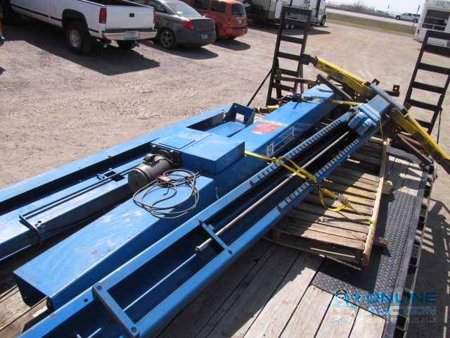GM Dealer Equipment Floor Hoist System