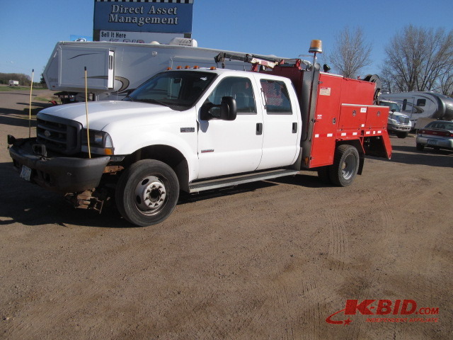 2004 Ford F550 XL Superduty
