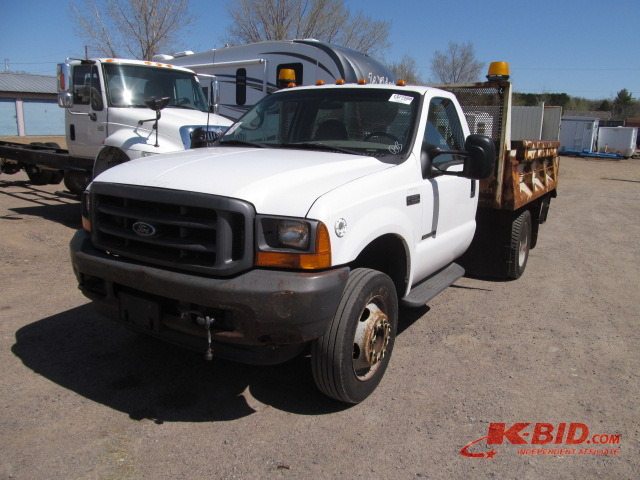 2001 Ford F550 Superduty