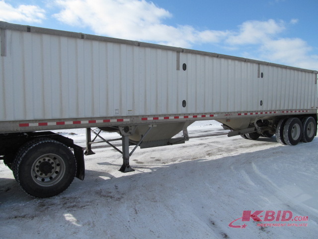 2009 Jet Grain Trailer