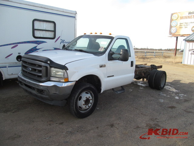 2002 Ford F450 XL