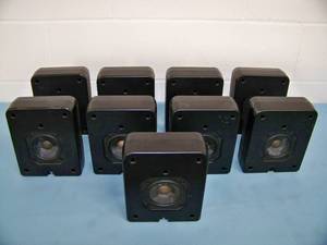 lot 64 image: (9) Cisco System MX700 170W Speakers  Loudspeakers