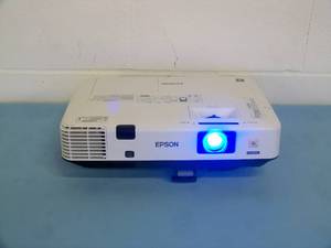 lot 13 image: Epson PowerLite 1945W (H471A) WXGA 3LCD Projector  Projection System with Remote Control and HDMI Cable