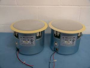 lot 77 image: SoundTube CM-EZ-II In-Ceiling Speakers