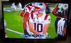 lot 4 image: 70 Sharp AQUOS TV LC-70LE732U 1080p LED TV  Television with Swiveling Table Stand, Remote Control and HDMI Cable