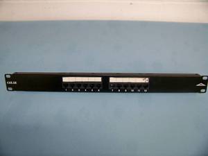 lot 85 image: ATP Inc. 12-Port Cat 5e Connection Plate