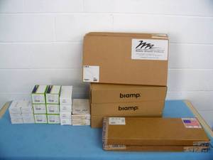 lot 88 image: Miscellaneous AV Items - many are NEW IN BOX