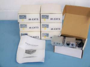 lot 91 image: (7) Ambery IR-EXT3 Infrared Over CAT5 Extenders - NEW IN BOX