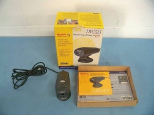 lot 97 image: Kodak DVC323 Digital Camera  Webcam