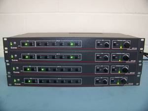 lot 98 image: (4) Extron MPS602 Media Presentation Switchers