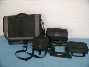 lot 100 image: (4) Miscellaneous Bags