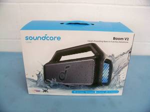 lot 101 image: Soundcore Boom V2 Bluetooth Speaker