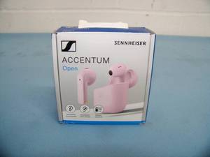 lot 103 image: Sennheiser Bluetooth Accentum Open Bud Headphones