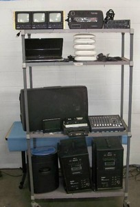 lot 110 image: PARTS  RETURN Items