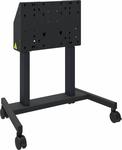 BalanceBox / QOMO 487A01 e-Box - Motorized Mobile Stand, 86" (Black) Height Adjustable Flatscreen / Monitor / Television (TV) Display Cart - NEW IN BOX