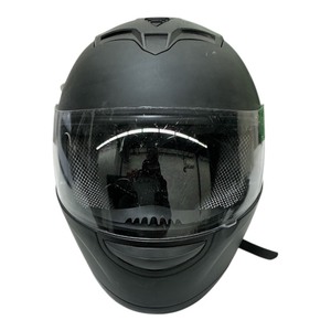lot 8 image: Motorcycle Helmet Black