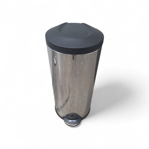 lot 17 image: Stainless Steel Garbage Can