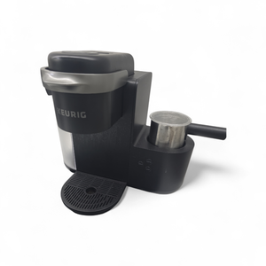 lot 18 image: Keurig K-Cafe Coffee Brewing Machine with Extras