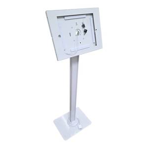 lot 32 image: Anti-Theft Floor Stand Kiosk Display Case