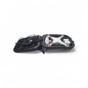 lot 48 image: This is a DJI Phantom 3 Standard quadcopter camera drone.