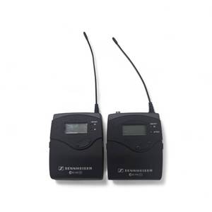 lot 57 image: Sennheiser EW 100 G2 wireless bodypack transmitter.