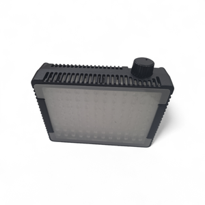 lot 62 image: Litepanels MicroPro on-camera LED video light with Case and Batteties