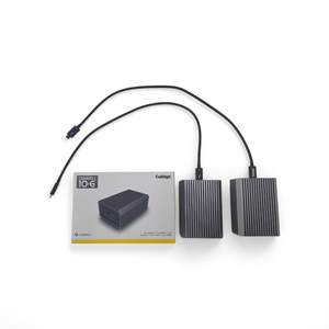 lot 63 image: CalDigit Connect 10G Thunderbolt 3 to 10Gb Ethernet Adapter