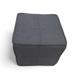 lot 67 image: Cloth Ottoman