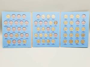 lot 117 image: 37 Buffalo Nickels in Whitman Folder