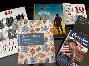 lot 29 image: Book Lot - Civil War & Americana Collection (LIFE Classic, American Heritage, Grandfathers Journal)
