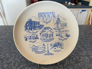 lot 346 image: Marine on St. Croix, Minnesota Plate - First Edition by Culbert-Stone Productions