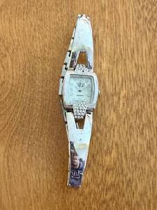 lot 355 image: Fiorentino Quartz Womens Wristwatch - Stainless Steel with Rhinestone Accents