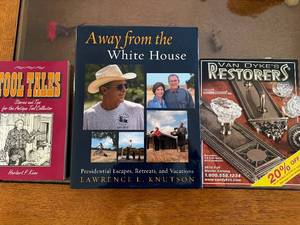 lot 360 image: Away from the White House - Lawrence L. Knutson & Tool Tales & Van Dykes Restorers Catalog