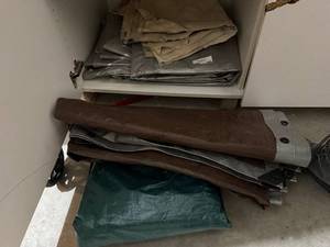 lot 449 image: Mechanics 2000 Heavy-Duty Poly Tarp - SilverBlack - Item 912T